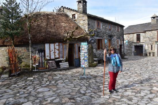 Stone Cottage Fisterra Curtis Bagian luar foto