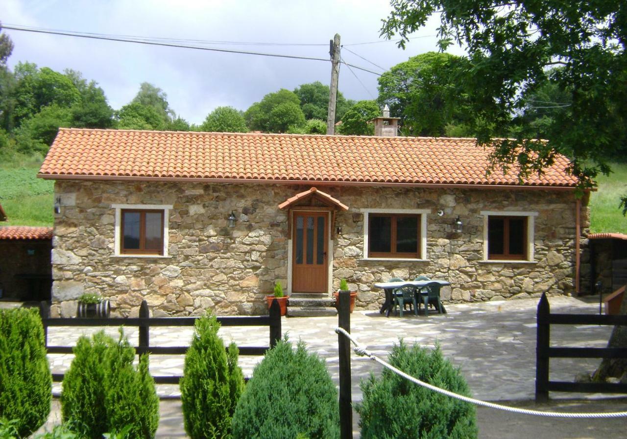 Stone Cottage Fisterra Curtis Bagian luar foto