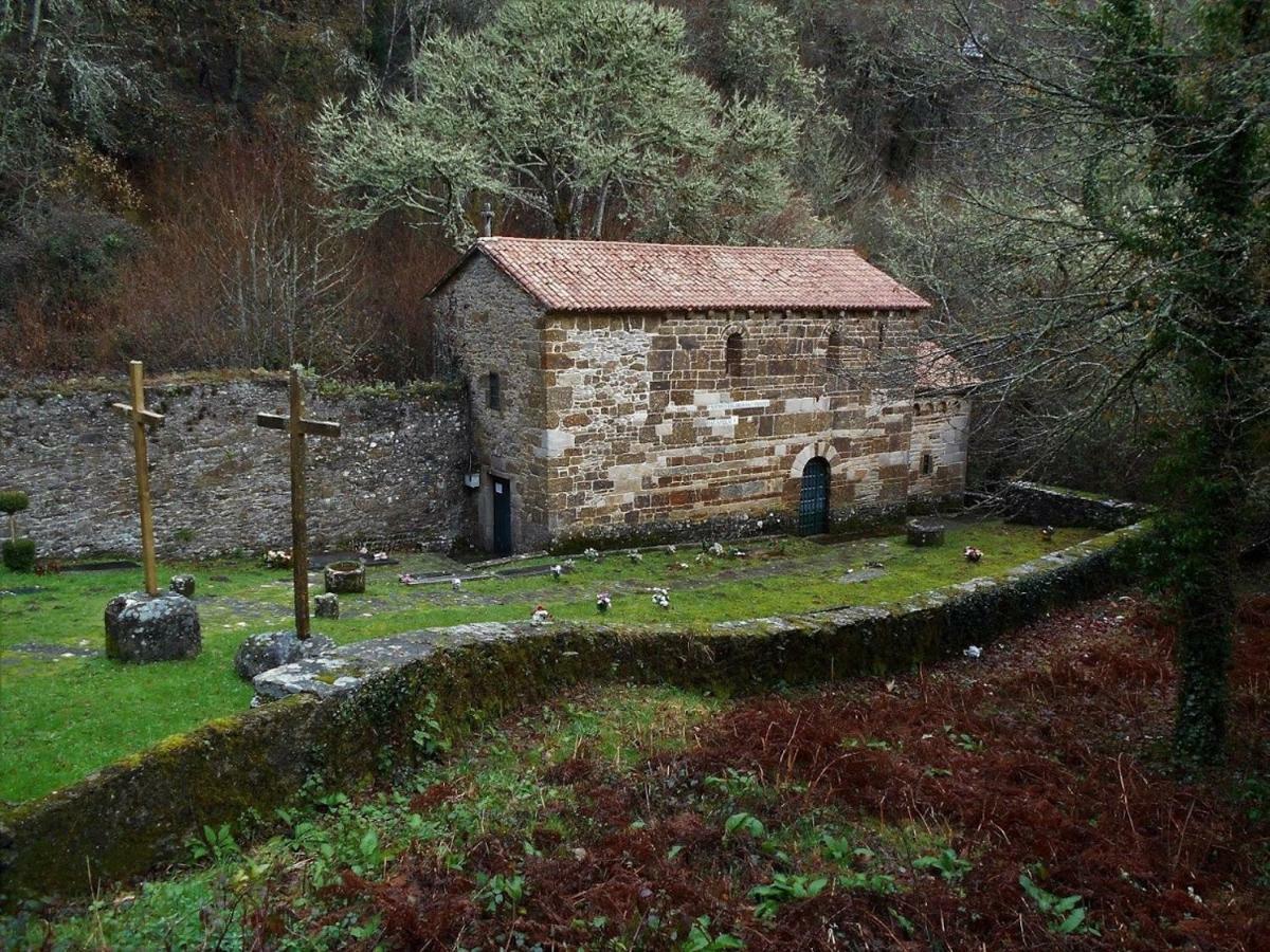 Stone Cottage Fisterra Curtis Bagian luar foto